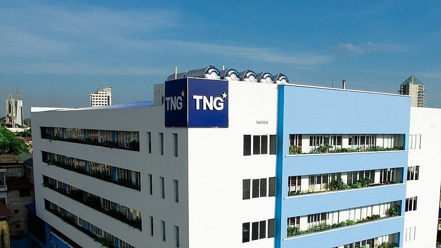 Hoạt động sản xuất dệt may tại Công ty Cổ phần Đầu tư và Thương mại TNG