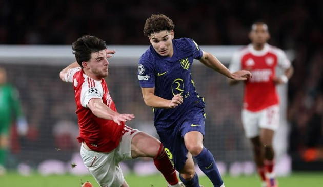 Alvarez là mục tiêu trong mơ trên hàng công Arsenal