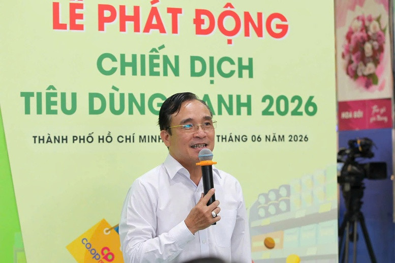 Ông Nguyễn Ngọc Thắng chia sẻ về các chương trình hướng đến thay đổi hành vi tiêu dùng