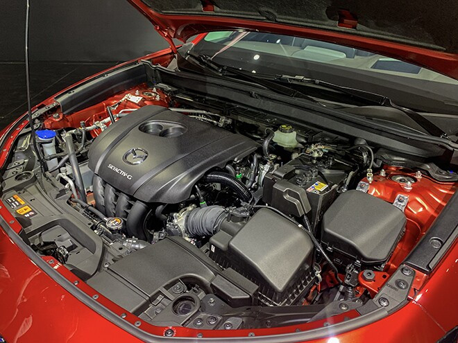 Động cơ Skyactiv-G 2.0L trên Mazda CX-30 2026