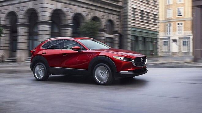 Mazda CX-30 2026 sở hữu gói an toàn i-Activsense