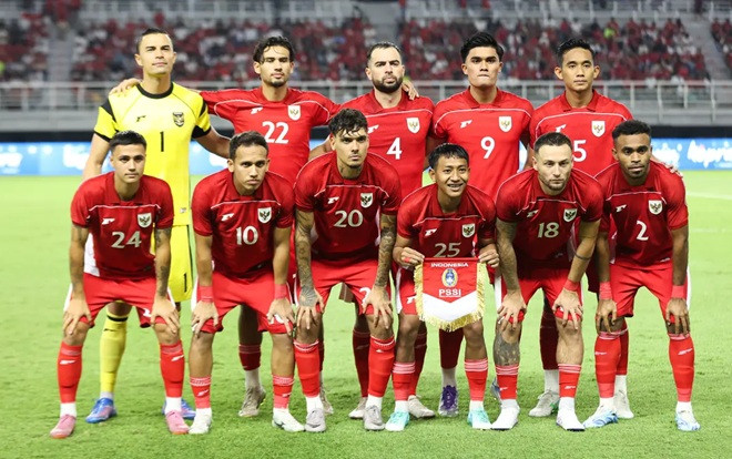 Indonesia sở hữu đội hình chất lượng