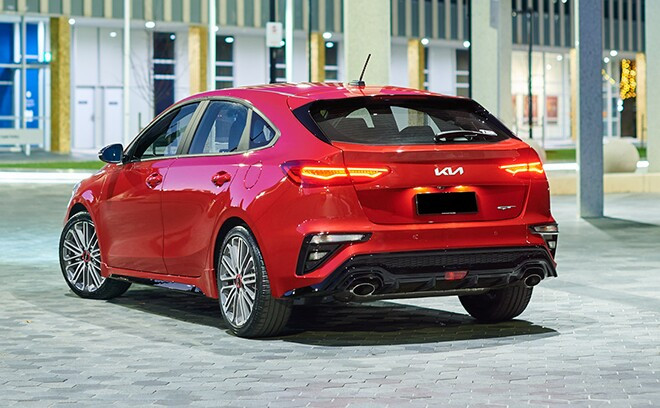 Cụm đèn chiếu sáng thiết kế hiện đại trên Kia K3
