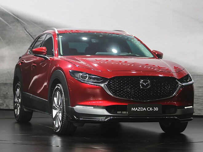Tổng thể thiết kế xe Mazda CX-30 2026