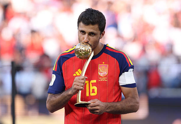 Rodri sở hữu bảng thành tích đáng ngưỡng mộ. Ảnh: Getty Images