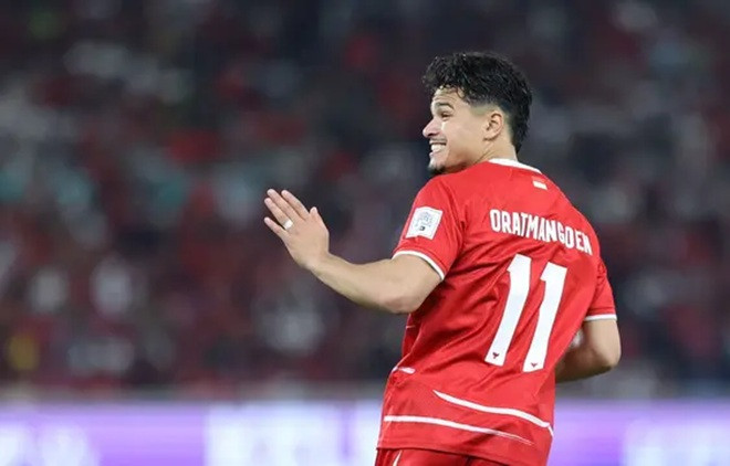 Oratmangoen chuẩn bị ra mắt AFF Cup