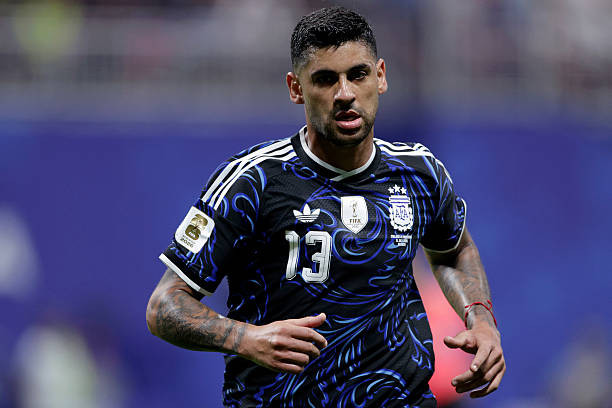 Hậu vệ Cristiano Romero nằm trong tầm ngắm của Inter Milan.