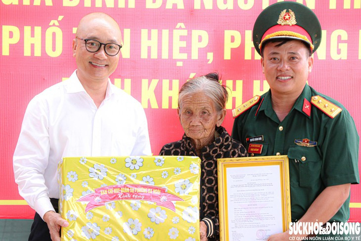 Căn nhà tình nghĩa ấm áp và niềm xúc động của người cựu tù Côn Đảo- Ảnh 2.