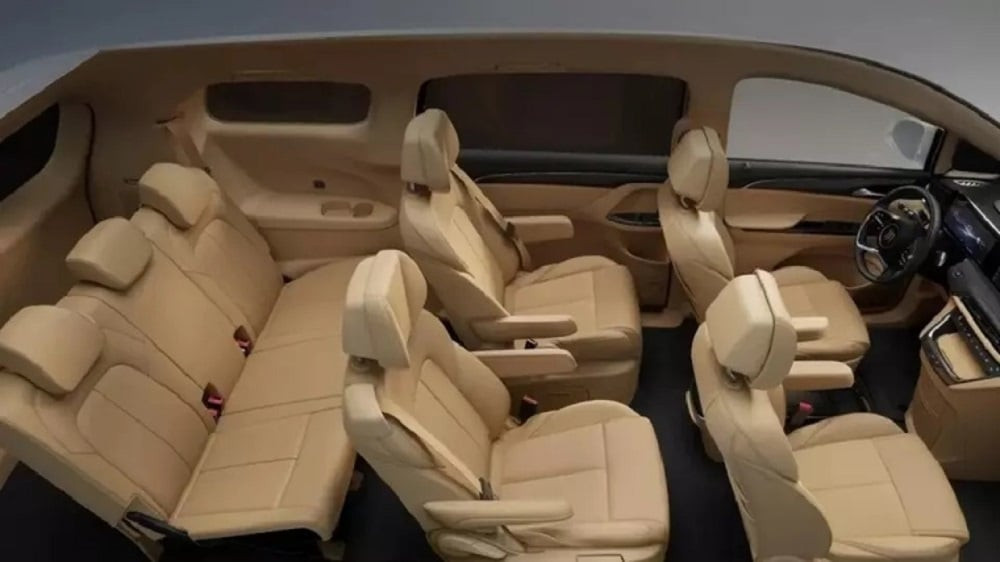 Tin xe 28/7: Geely giới thiệu Geely Galaxy Cruiser 700, Xiaomi công bố SUV 7 chỗ - 4