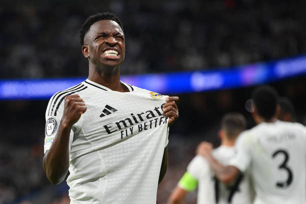 Arsenal sẽ cần phải bỏ ra một khoản tiền khổng lồ để có được Vinicius. Ảnh: Getty Images.