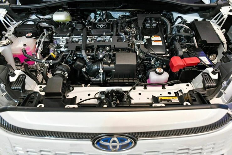 Khoang nội thất xe Toyota Corolla Cross 2026