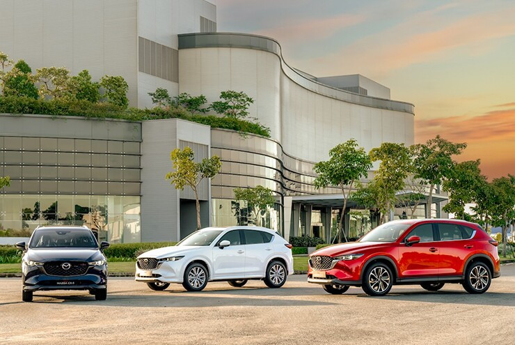 Mazda CX-5 cập nhật giá tháng 7 năm 2026