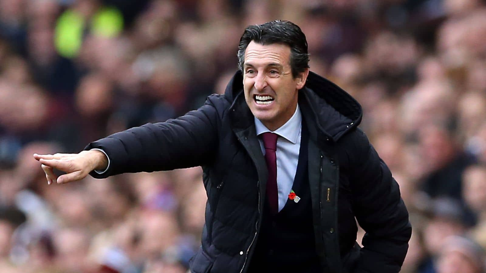 HLV Emery biến Aston Villa thành 'cỗ máy' hoạt động hiệu quả. Ảnh: Getty.