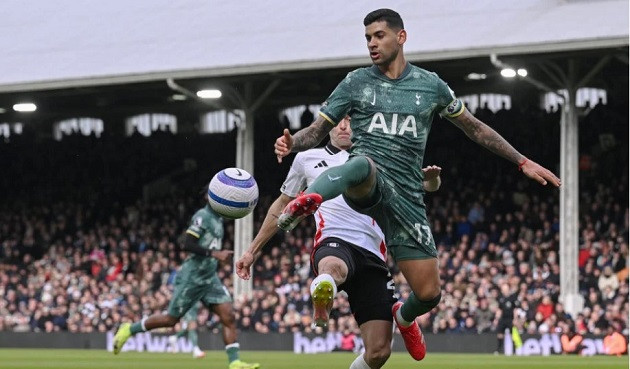 Tottenham sẵn sàng bán trung vệ Cristian Romero nếu nhận được mức giá phù hợp