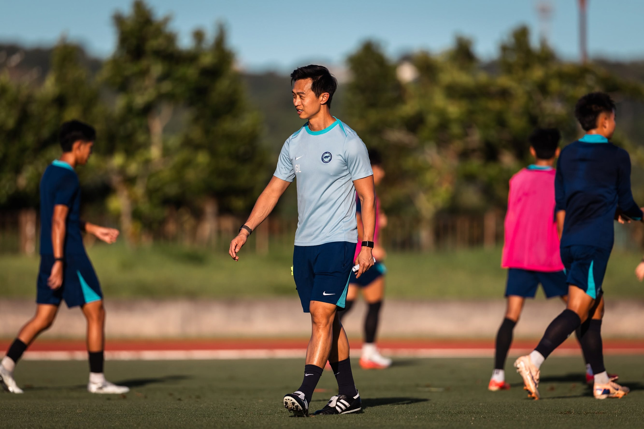 HLV Gavin Lee đang thể hiện ấn tượng ở AFF Cup