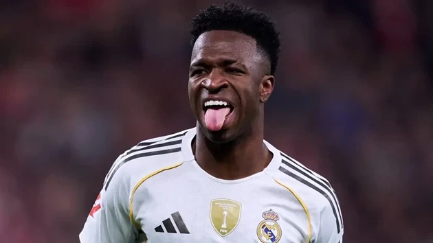 Vinicius Junior nằm trong tầm ngắm chuyển nhượng của Arsenal