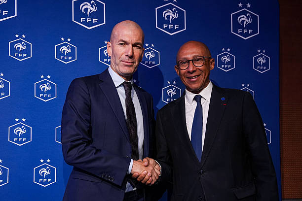 Liên đoàn bóng đá Pháp và Zinedine Zidane cùng hướng đến mục tiêu mới