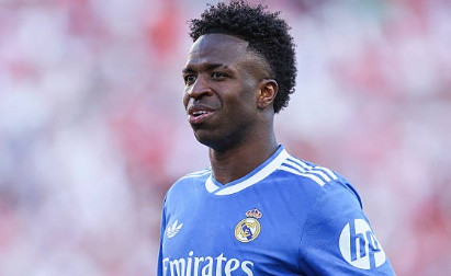Real ưu tiên giữ chân Vinicius. Ảnh: Getty Images.