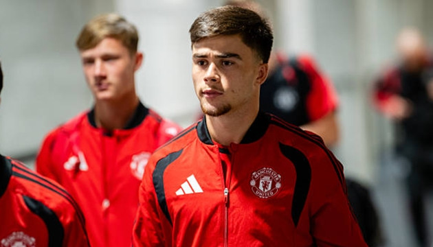Harry Amass là tài năng trẻ nổi bật của Manchester United.
