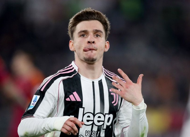 Man Utd được cho là quan tâm Francisco Conceicao của Juventus