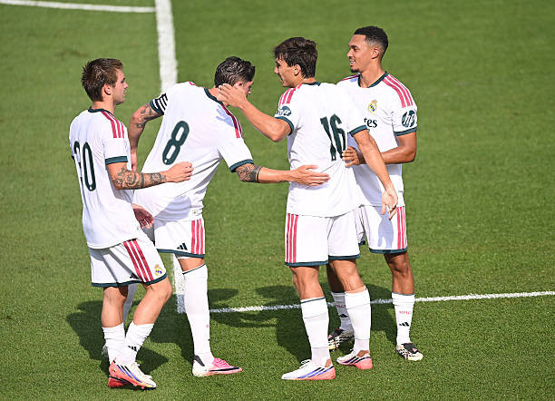 Đội bóng của Mourinho chuẩn bị cho mùa giải mới