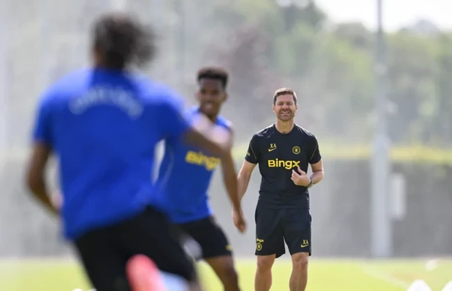 Alonso hứa hẹn giúp Chelsea lột xác. Ảnh: Getty.