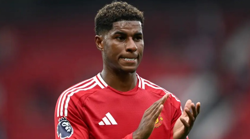 Marcus Rashford trong bối cảnh tương lai tại Manchester United bị đặt dấu hỏi