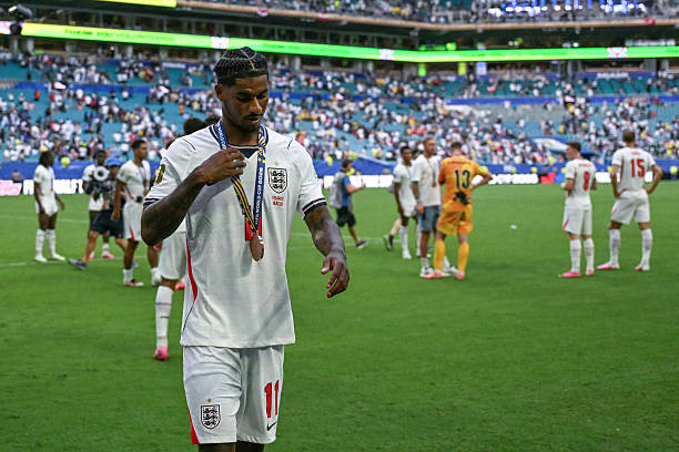 Rashford có tương lai bất định ở Man Utd.