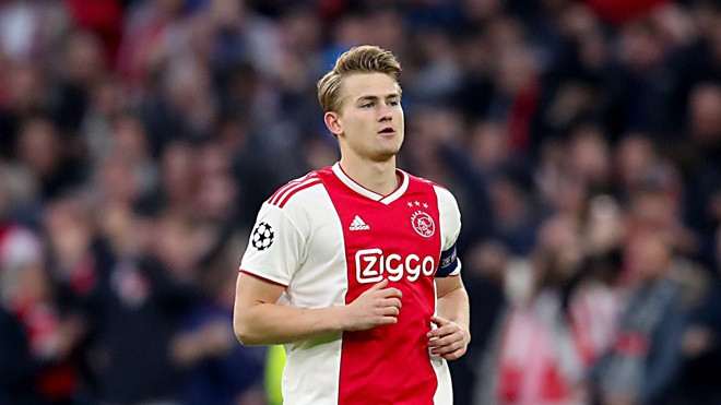 De Ligt từng chói sáng ở Ajax. Ảnh: Sky Sports.