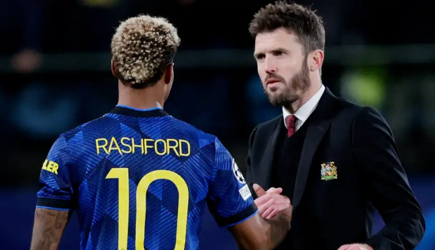 Michael Carrick được cho là sẵn sàng trao thêm cơ hội cho Marcus Rashford