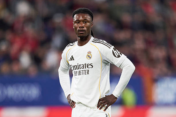 Real Madrid dường như không muốn giữ lại Camavinga. Ảnh: Getty Images.