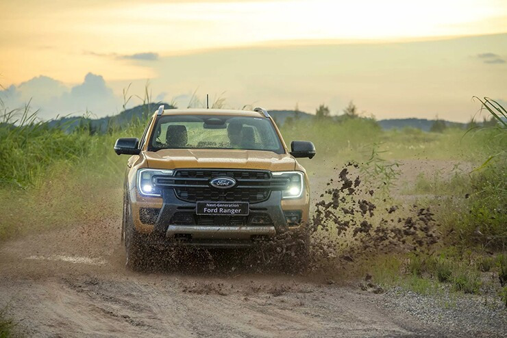 Công nghệ an toàn trên Ford Ranger 2026
