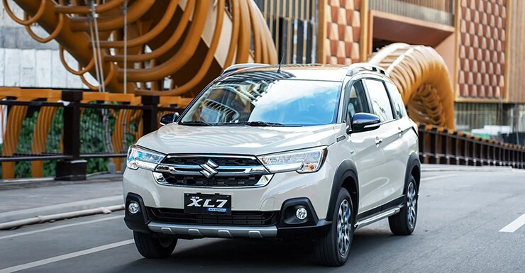 Suzuki XL7 Hybrid vận hành thực tế