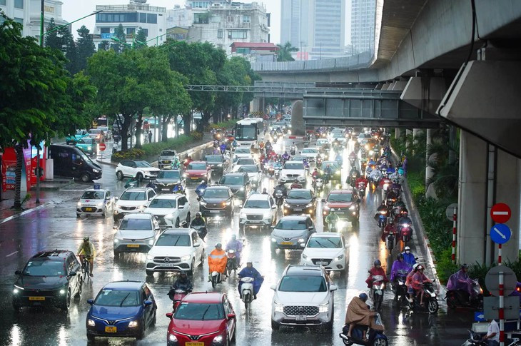 Nhiều khu vực mưa to sáng nay, cảnh báo sạt lở ở 10 tỉnh thành- Ảnh 1.