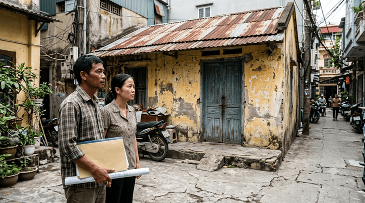 Đất chưa được cấp sổ đỏ, nhà 'sắp sập': Có được xây mới để ở?- Ảnh 2.