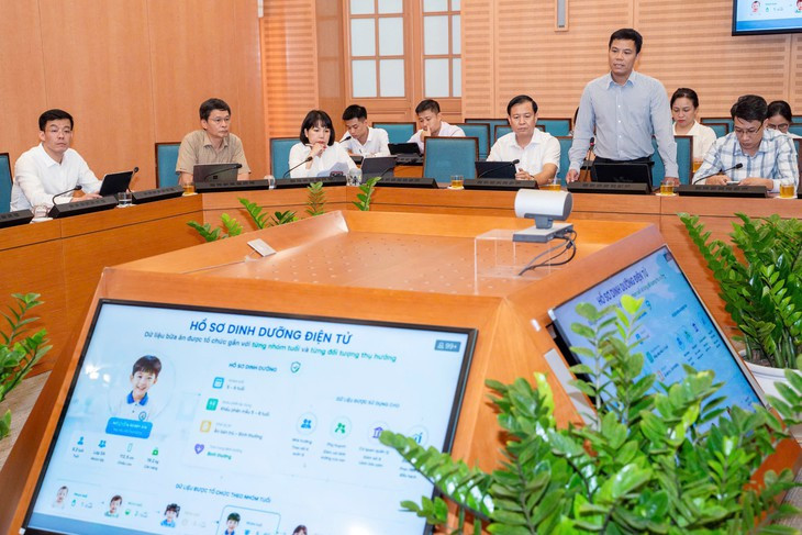 Từ năm học 2026-2027, phụ huynh có thể giám sát bữa ăn học đường qua ứng dụng HanoiCheck - Ảnh 1.