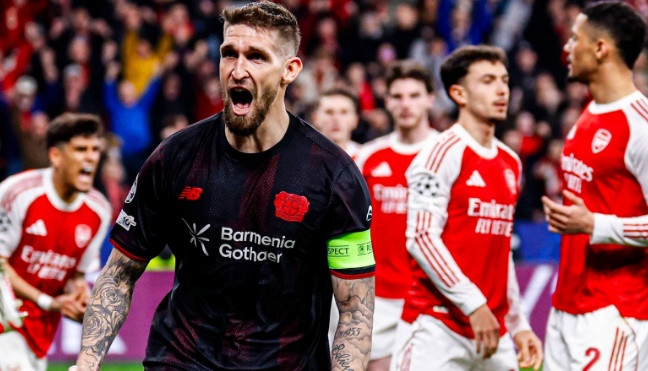 Andrich là một trong những nhân tố nổi bật được Alonso trọng dụng tại Leverkusen. Ảnh: Sky Sport.