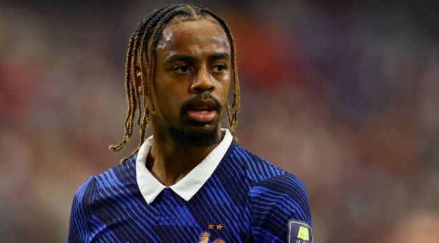 Bradley Barcola muốn đến Liverpool