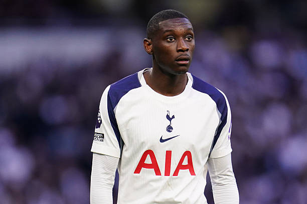 Randal Kolo Muani được Juventus quan tâm. Ảnh: Getty Images