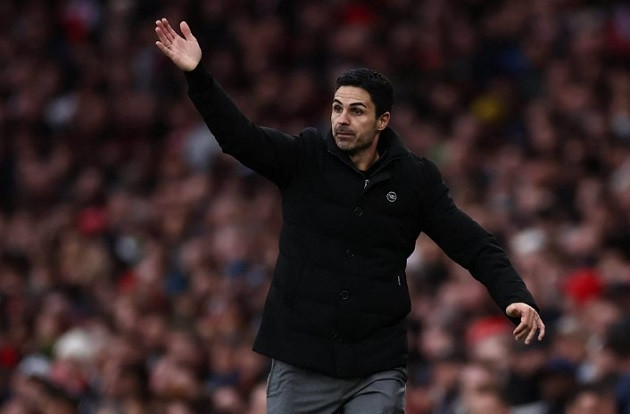 Arteta đối mặt với bài toán khó ở hè này. Ảnh: Getty.