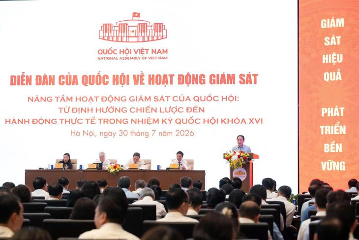 Phó Thủ tướng Lê Tiến Châu: Chuyển trọng tâm giám sát sang tổ chức thi hành pháp luật- Ảnh 1.