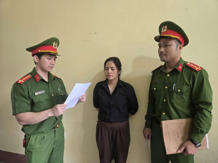 Cho vay hơn 11 tỷ, hưởng lãi gần 200 triệu, 1 phụ nữ bị khởi tố- Ảnh 1.