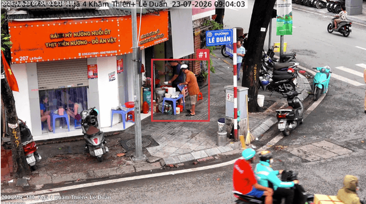 Hà Nội: Công bố 1.861 trường hợp bị 'phạt nguội' do lấn chiếm vỉa hè trái phép- Ảnh 10.