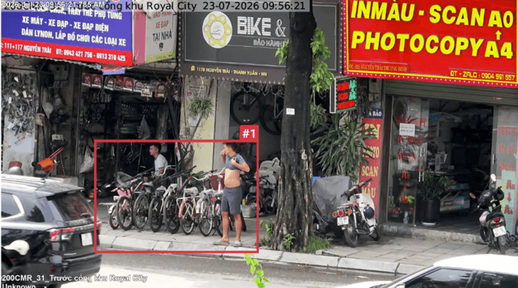 Hà Nội: Công bố 1.861 trường hợp bị 'phạt nguội' do lấn chiếm vỉa hè trái phép- Ảnh 2.