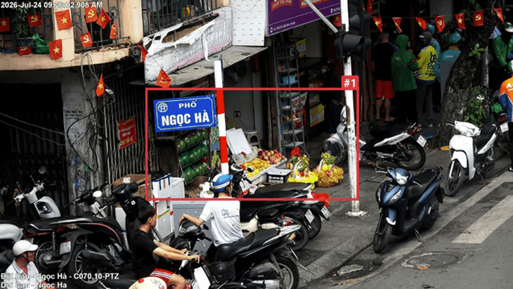 Hà Nội: Công bố 1.861 trường hợp bị 'phạt nguội' do lấn chiếm vỉa hè trái phép- Ảnh 8.