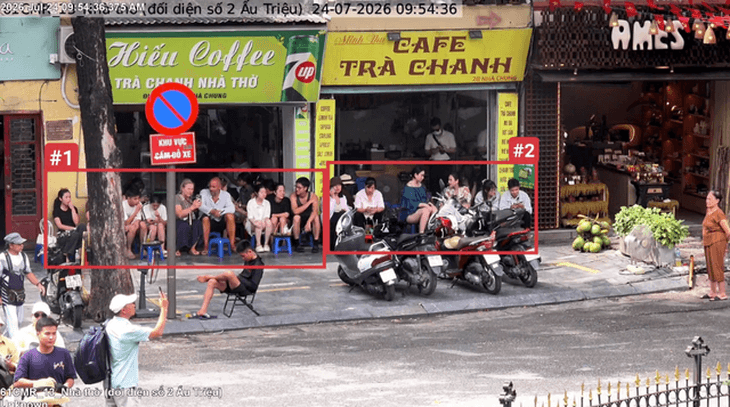Hà Nội: Công bố 1.861 trường hợp bị 'phạt nguội' do lấn chiếm vỉa hè trái phép- Ảnh 9.