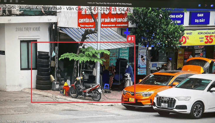 Hà Nội: Công bố 1.861 trường hợp bị 'phạt nguội' do lấn chiếm vỉa hè trái phép- Ảnh 5.