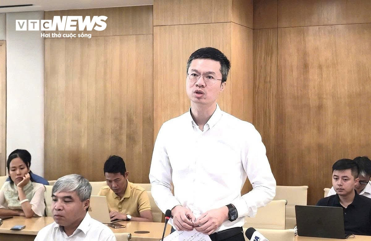 Ông Trần Đăng Khoa, Phó Chủ tịch Ủy ban Tiêu chuẩn Đo lường Chất lượng Quốc gia. (Ảnh: Hoa Vũ)