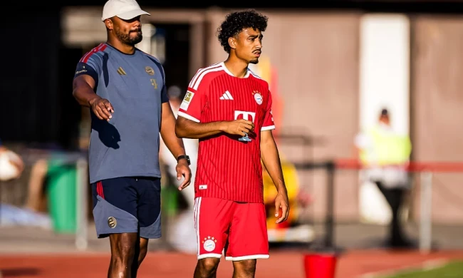 Đoàn quân Kompany trút cơn mưa bàn thắng vào đối thủ. Ảnh: Trang chủ Bayern.