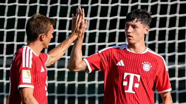 Bayern thắng hủy diệt Rottach-Egern 15-0. Ảnh: Trang chủ Bayern.
